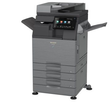 Market leading managed print solutions with Sharp Photocopiers - Rent or buy.
